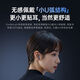 Nobixing Berlin Sound丨2025 New Pro13 Semi-in-ear Wireless Bluetooth Headphones for Running, Noise Reduction, High Quality, Long-term Wearing, No Pain, Suitable for Xiaomi, Black