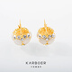 Bosiya Official Authentic Huayao Earrings Women's Niche Design New Temperament Earrings Simple Earrings High-end Earrings Huayao