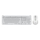 罗技（Logitech）优选系列K865机械键盘 无线蓝牙双模键盘（K845升级款）104键全尺寸 游戏商务办公键盘鼠标套装 K865珍珠白+M650 M白色