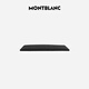 Montblanc Montblanc4810 Serie 5cc gestreiftes Kuhlatten -Leder -Kartenkoffer Clip 130930 Herrengeschenk