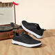 Red Dragonfly Casual Board Shoes Spring Fashion Fashion Fashion Simple Work Shoes zapatos planos WTA14117 Negro 40