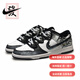 耐克（NIKE）【定制球鞋】 海贼王熊猫涂鸦 渐变 耐磨 低帮黑白DD1391-100 DD1391-100 定制商品不退不换 40
