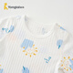 Tongtai (Tongtai) Baby But Butt Shirt Summer Coton Baby Jumpsuit Vêtements Haggard Vêtements rampants