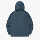 KOLON SPORT chaqueta deportiva de hombre diaria cómoda holgada transpirable azul marino 105