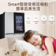 LG 655L La ventana de la perspectiva de doble puerta con el refrigerador, la cortina de viento multidimensional refrigerada por el refrigerador, la función de viento multidimensional, limpia y fresca, la conversión inteligente conversión de energía ultra delgada de gran capacidad de gran capacidad [Toca la serie de ventanas de perspectiva] Xinghe Silver S653MPY33D
