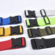 Yingni-Koffer-Gurte Ein-Line-Style-Bündelung explosionssicherer Ten-Tie-Stabes neues Passwort verdickte und befestigte graue Kreuzgürtel (mit Sperre) 5 cm*210 cm