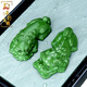 Chengyun Shangzun Yixing Zisha Tea Pet Creative Handmade Pixiu Ornament Lucky Accessories Tea Play Tea Ceremony Tea Table Color Changing Can Be Raised Mega Power Bafang (Pixiu) - Mother Model - Dark Green Clay