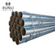 Huili custom round pipe galvanized pipe galvanized round pipe steel pipe DN50*3.5 price per meter