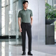 Pantalons décontractés Yager Pantalon TR masculin Slim Fournité Pantalon décontracté élastique mince respirant croustillant et élégant 2025 Nouveau produit combinaison Navy VCSX313019FWY 33 175/82A (2 pieds 5) 84cm