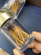 Eryabei Auténtico First Cordyceps Cordyceps Clean grandes Cordyceps frescos genuinos 2025 Cordyceps de productos secos seleccionados 50 grandes botellas acrílicas de alta gama