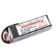 Customized Huapai 6S lithium battery model aircraft 1200 1400 1500 2600 3000 3300 5400mAh55 6S 4400mah 75C T plug