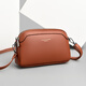 Coole Känguroo-Leder-Mutter-Tasche mittleren Frauenbeutel Kauflatten vielseitiger kleiner Tasche Sommer Frauen One-Shoulder Crossbody Bod