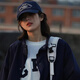 Bai Qizhen Baseball Hat Men and Women Fashion Male Spring and Autumn Duck Duck Tongue Hat Trend Summer Outdoor Casual Suns Female Women's Tibetan Blue-Men and Women