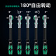 WERA imported ratchet wrench set 8100 German auto repair motorcycle medium and large flying fast wrench sleeve portable bag 1/4 small flying universal ratchet 28 pieces 8100SA6