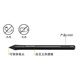 Wacom-Drucksensor Pen LP190 Pen für CTH690 CTL490 CTL672 CTL472 Digitales Tablet mit Stylus Standard CTL-672 Stiftstange geliefert