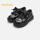 Balabala children's shoes children's small leather shoes princess shoes girls' shoes 2025 spring and autumn loafers British style 208125141024
