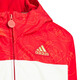 Adidas (Adidas) Детская одежда для мальчиков с капюшоном с бархатными теплыми детскими новогодними хуртами и хурмами и блюдами Ruyi JF3879 JF3879 122см