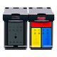Juwei is suitable for HP 664 ink cartridges that can add ink 2675 2677 2676 2678 1115 1118 color printer 750 pages 664XL black large capacity ink cartridges