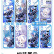 荣耀（HONOR）王者荣耀澜FMVP逐花归海手机壳适配vivos18y100红米note13苹果14p 天使眼透明-V9197 苹果拍此项-型号发给客服备注