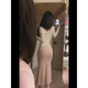 忆静萱（YIJINGXUAN）2025秋季女装新款裙子纯欲辣妹吊带包臀连衣裙不规则罩衫两件夜店 主图款 M 【建议95-105斤】