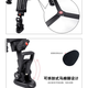Wolfgang Photo Camera Camera Live Room Tpeerod Live Video Stand, подходящий для профессиональной камеры гидравлический демпфирующий кардинг радио и телевизионную станцию ​​JZ-983+YT06 штатив углеродного волокна, подходящий для Panasonic AG-UX90 UX180 U