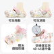 BALABALA GAMY LOCHE SHOUS Kinder Sandalen Jungen und Mädchen Sommer Sandalen Taschen Köpfe Säuglinge und Kleinkinder Baden Anti-Rutsch-Weiche