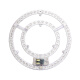 Op lamp LED ceiling lamp wick ring light panel round replacement lamp panel led light source module modification lamp tube light strip bulb type high brightness halo white light 36.w-23cm other white