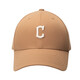 MLB hats for women baseball caps 3ACP9203N Cleveland Indians/Camel color One size F