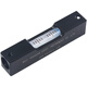 Dongjialong Mini Small Strip Level Long Strip Machine Tool Leveling Level Metal Black Level Bubble Length 80mm Magnetic 0.1mm/m
