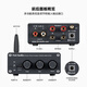 FOSI AUDIO Audio BT20A Bluetooth Digital Amplifier All-in-One Fever Level HIFI High Power Amplifier Professional Audio Music Player Black [24V/4.5A Power Adapter]