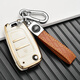 20 Peking Hyundai New Yuedong IX35 Key Case Yuena Auto Key Case Falten Spezialschalenschnalle für Männer und Frauen Hyundai E/Oma Gray + Mode New Seilset