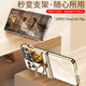 Applicable to OPPOFindN3Flip mobile phone case electroplated magnetic hinge finger ring case film folding anti-fall mobile phone protective case cover champagne gold [shell film]
