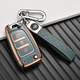 20 Peking Hyundai New Yuedong IX35 Key Case Yuena Auto Key Case Falten Spezialschalenschnalle für Männer und Frauen Hyundai E/Oma Gray + Mode New Seilset