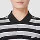 
Nike (NIKE) short-sleeved men's clothing 2025 summer new lapel POLO shirt breathable sportswear fitness training fashion casual T FN3897-010 black and white stripes M