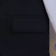 萝卜呗呗（LUOBOBEIBEI）男童马甲套装休闲西服花童礼服表演服2025春秋 藏青四件套 120