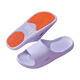 Summer anti-slip shoes for elderly and pregnant women indoor and outdoor bathroom slippers quick-drying and not smelly feet sandals for women to give to parents Purple 38-39 [suitable for size 37-38]