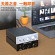 
SUCA AUDIO Voice A3001 Mono AV Home Theater 2.1/5.1/7.1 Subwoofer SUB Mid-mounted 300W Digital Amplifier Black [with 32V/5A Power Supply]