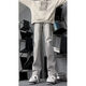 Chaohandu neuer Stil 2024 Zement Rauchgrau Schlanke Jeans für Männer und Frauen für Herbst Dünne amerikanische High-T-T-Hose G841 Cement Grey 3xl 160-175jin [Jin gleich 0,5 kg]