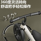 McGonagmeng Kids's Balance Bike 1-3 года без педальных велосипедов детского скользящего велосипеда 4-6-9 лет с двусторонним раздвижным велосипедом 14-дюймовый красный, подходящий для роста 95-130 см.