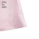 Jnby von Jnby Jiangnan Stoff Kinderkleidung Frühling und Sommerhemd rund Hals Kurzarm Faltenkragen Mädchen Kinder 1N321247A 691/Verschiedenes Graupulver 110 cm