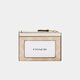 Coach (Coach) [Brand Direct Supply] Frauen klassisches Logo tragbarer Multi-Card-Kartenpaket PVC mit Leder CW870ImXDM