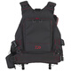 DAIWA 24 new DF-6224 buoyancy life vest large capacity sea fishing life vest vest bright black one size