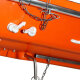 Furong ABS plastic hanging basket stretcher marine rescue basket stretcher boat rescue stretcher one-piece FR-3527