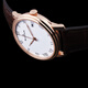 [Second 95 NUEVO] Blancpain Classic Series 6630 Relojes mecánicos automáticos Diámetro de reloj de 18 km de oro plegable de oro de 18 k