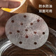 美厨（maxcook）蒸笼纸包子垫纸蒸包子纸蒸笼屉纸一次性500张 直径8.9cm MCPJ678