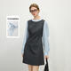 Fan Silanen Corea Corea Vestido de empalme de dos piezas para mujeres 2025 Ropa de primavera NUEVA QIANJIN SALDE ESTILE ESTADO