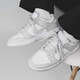 耐克（NIKE）官网官方鞋子男鞋dunk灰白潮流低帮防滑板鞋复古运动休闲鞋板鞋男 DD1391-103 40.5