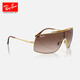 雷朋（RayBan）雷朋（RayBan）太阳镜男女款出行防晒户外运动骑行墨镜0RB3897