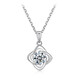 DL 1998 platinum pendant without chain 950 platinum women's platinum necklace single pendant platinum style 1