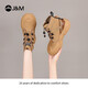 Happy Mary (J / M) Bottes Martin pour les femmes en automne Bottes courtes augmentées Bottes jaunes coups de pied pour les femmes de randonnée en plein air pour les femmes Camel 36